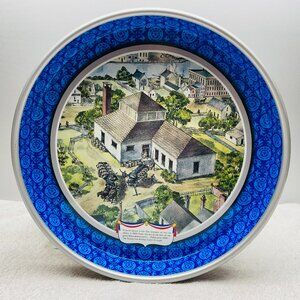 EVUC Vintage 1976 Pabst Blue Ribbon Tray, Bicentennial Limited Edition, 13" D